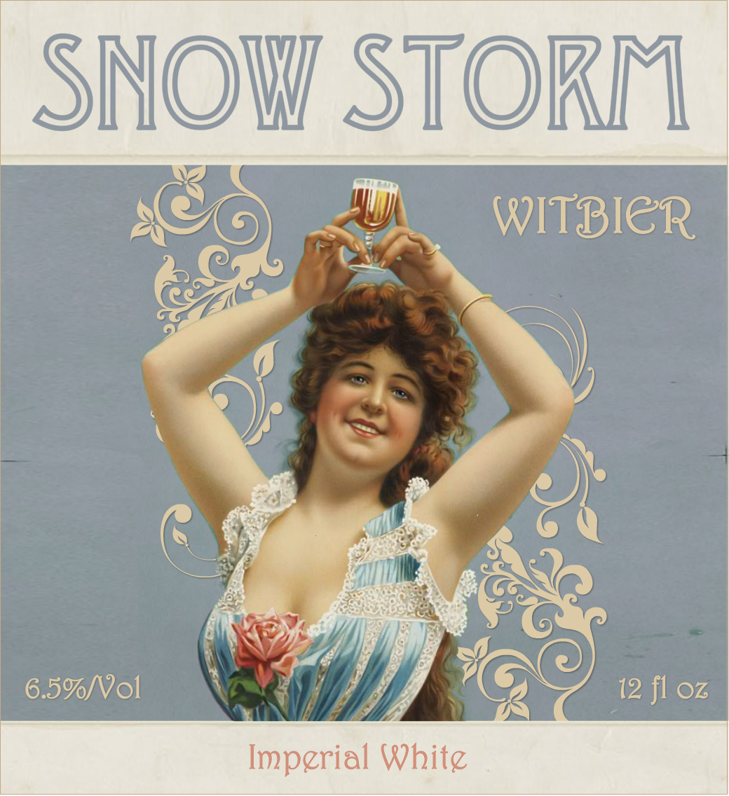Snow Storm Imperial Wit