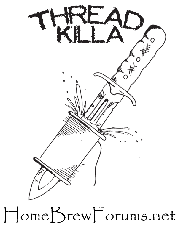 Thread Killa Shaker Pint Glass